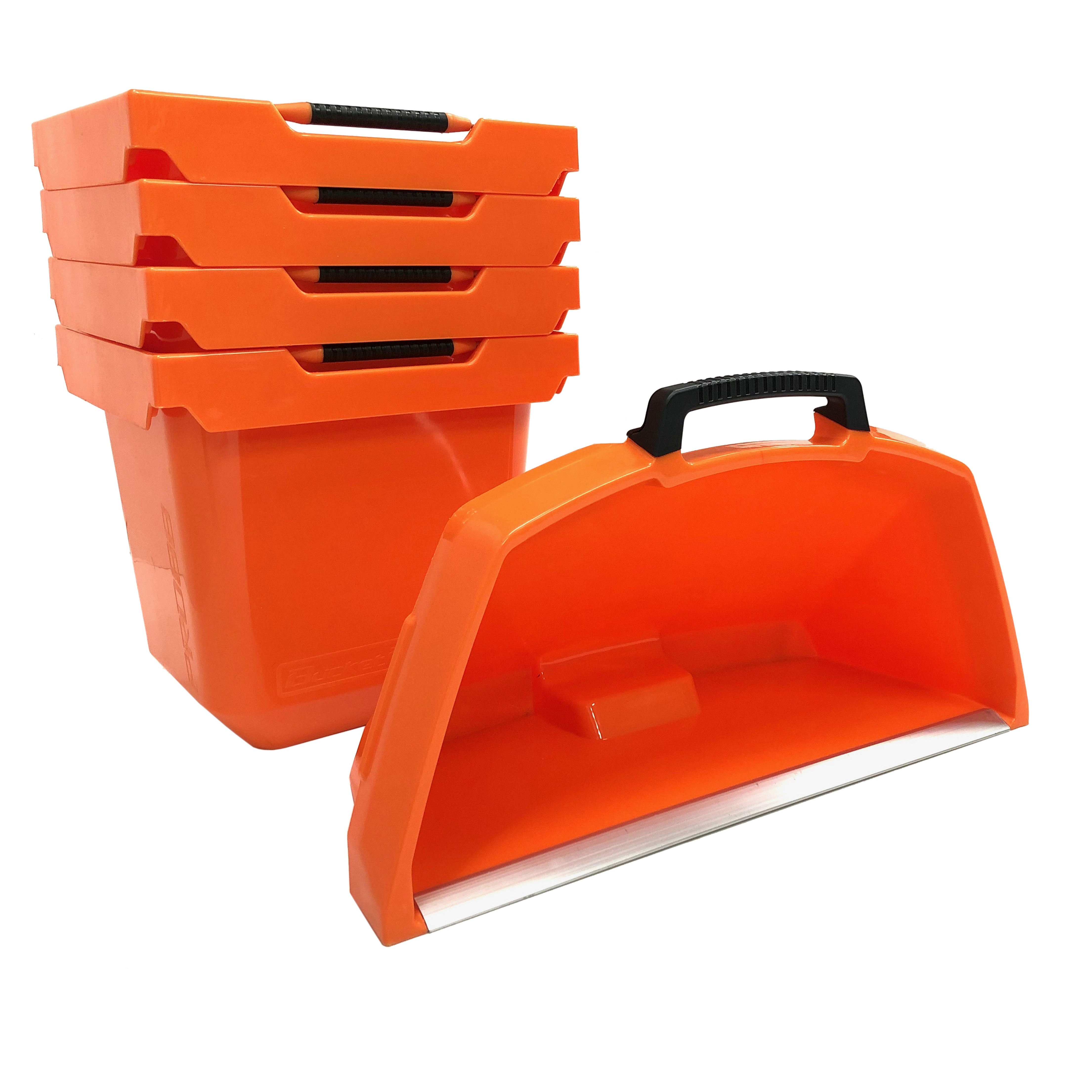 BucketBarrow Pro88 4 Bucket  & Scoop Set